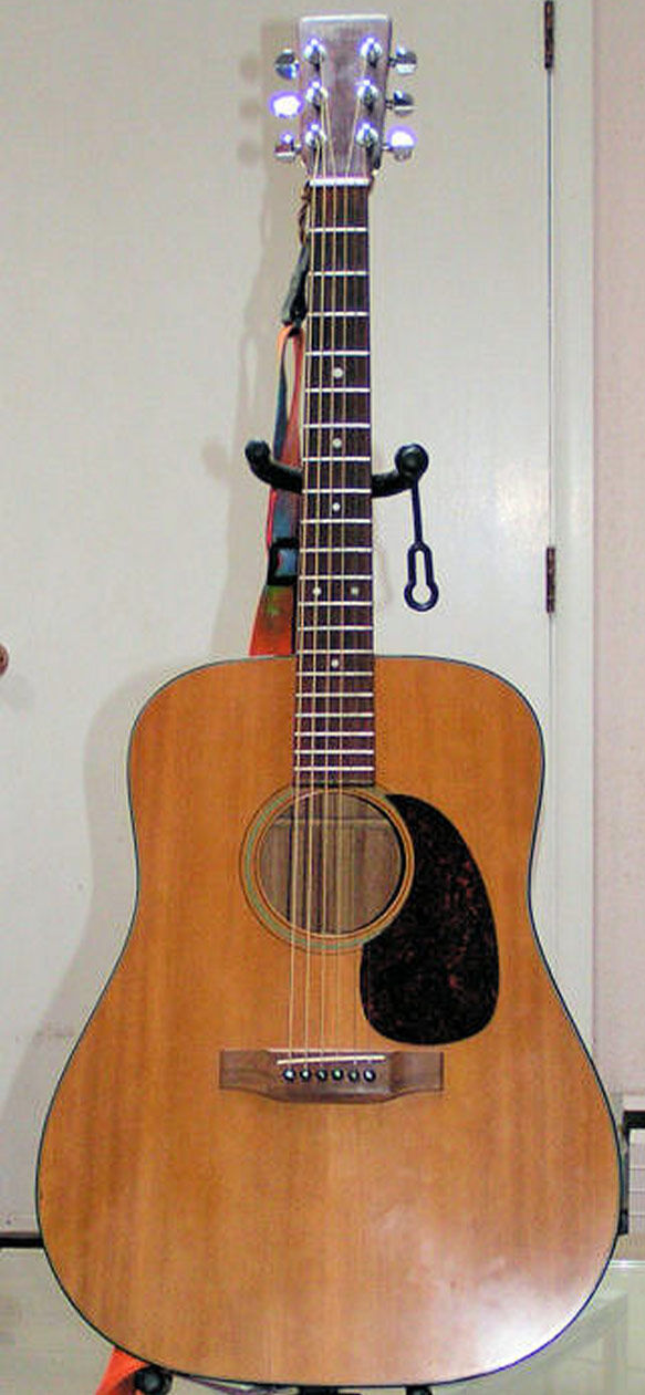 Amy's 1966 Martin D-18